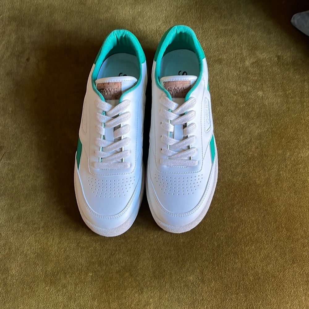 SAYE Madewell Vegan Sneakers